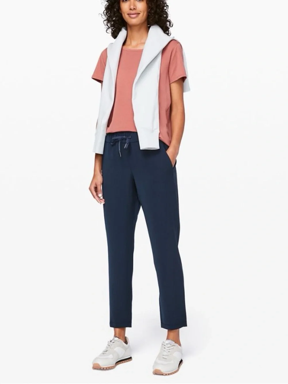 Lululemon On The Fly Pants - Navy